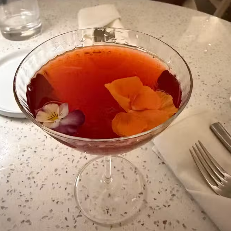 Final dining detail at Carne y Hueso